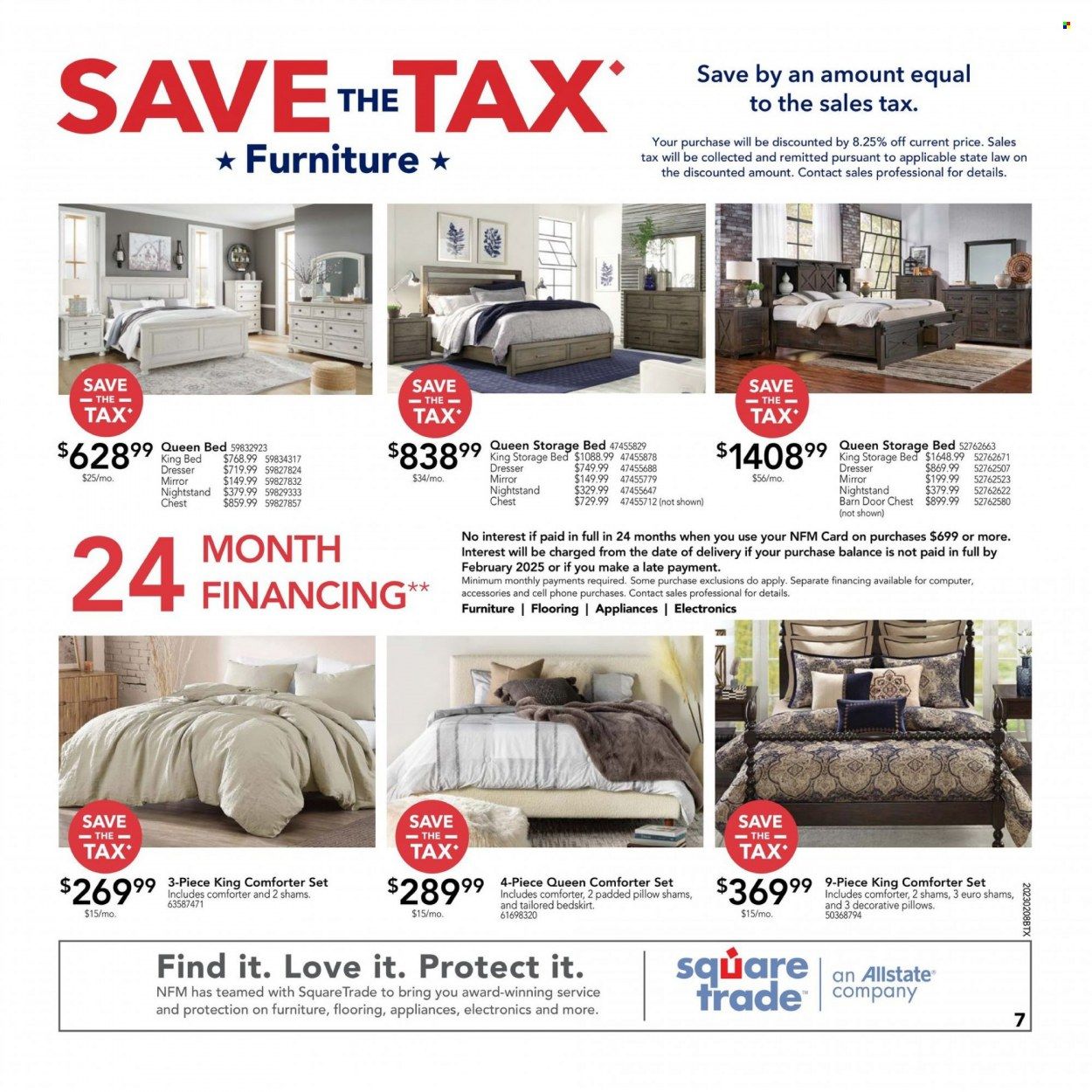 Nebraska Furniture Mart (IA, KS, NE, TX) Weekly Ad Flyer Specials February 8 to February 21, 2023