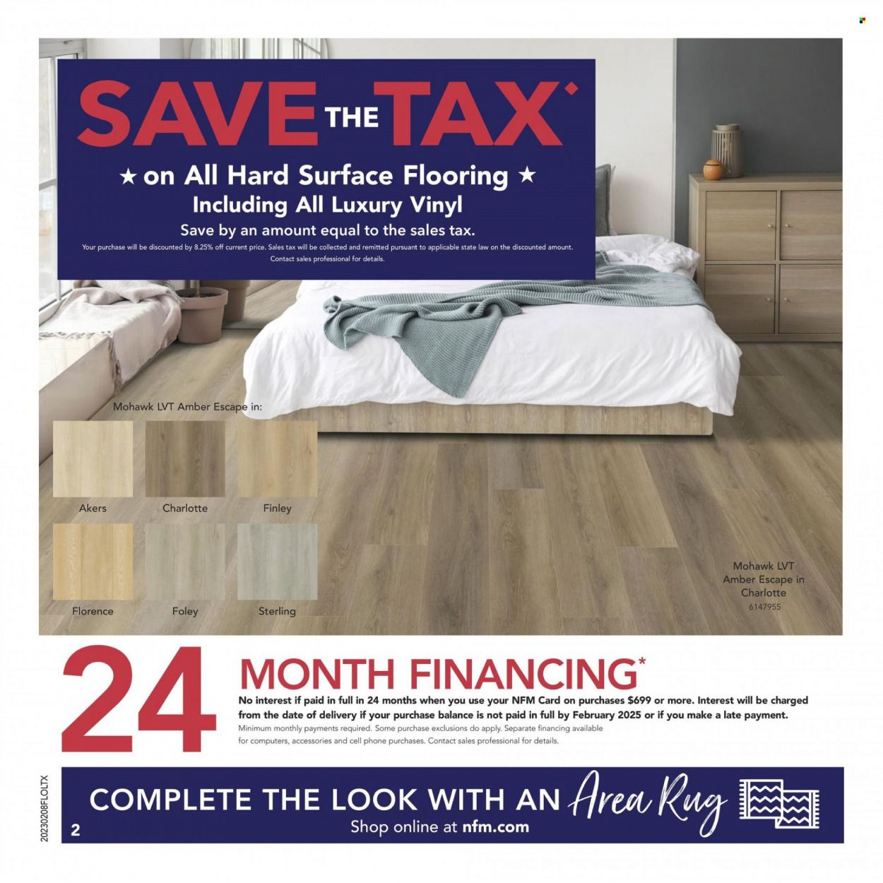 Nebraska Furniture Mart (IA, KS, NE, TX) Weekly Ad Flyer Specials February 8 to February 28, 2023
