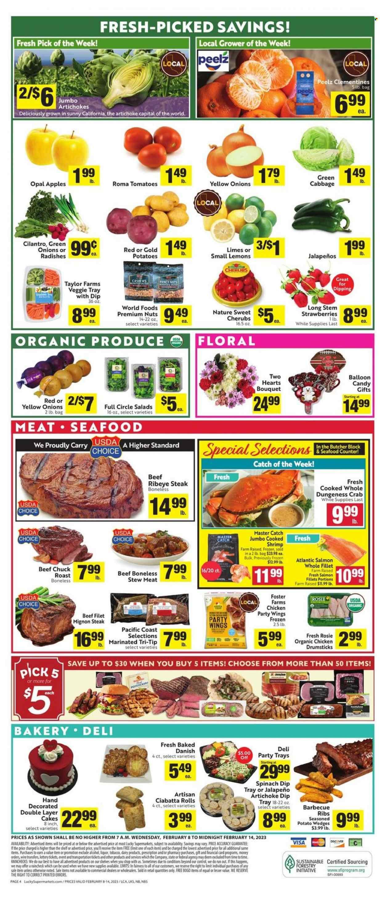 Lucky California Weekly Ad Flyer Specials February 8 to February 14, 2023