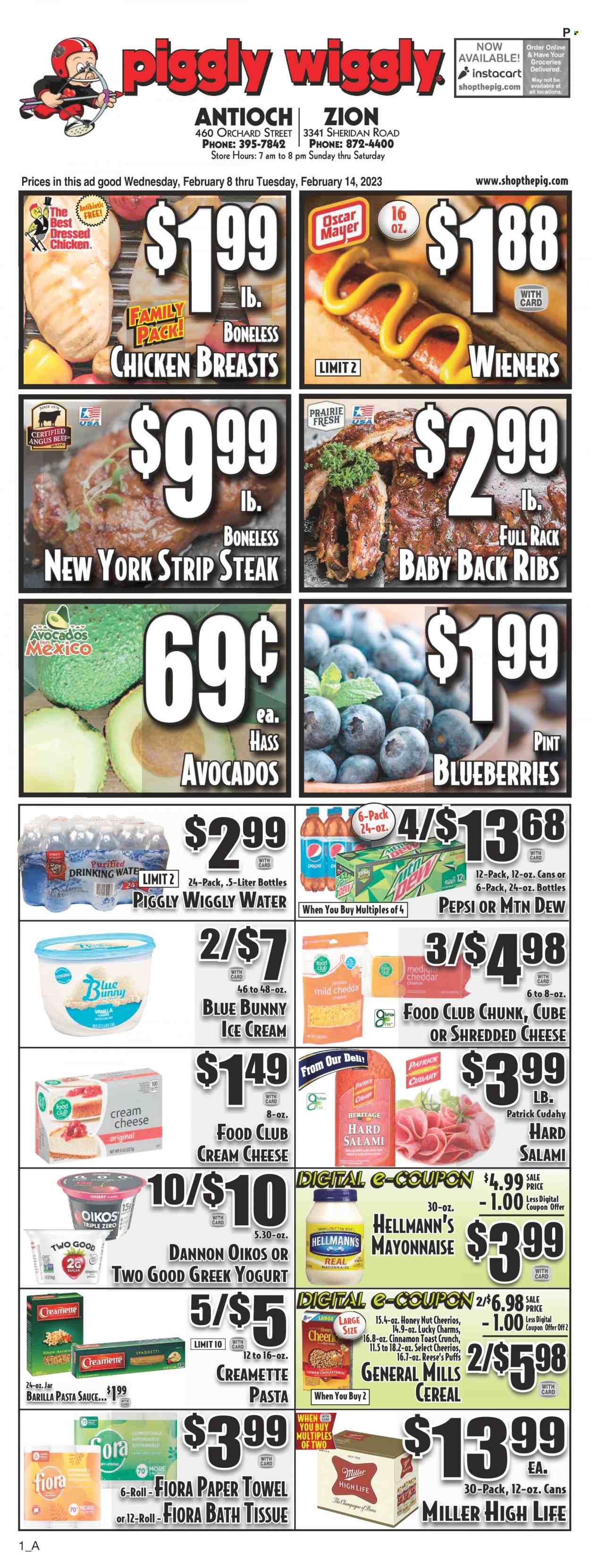 Piggly Wiggly (GA, SC) Weekly Ad Flyer Specials February 8 to February 14, 2023