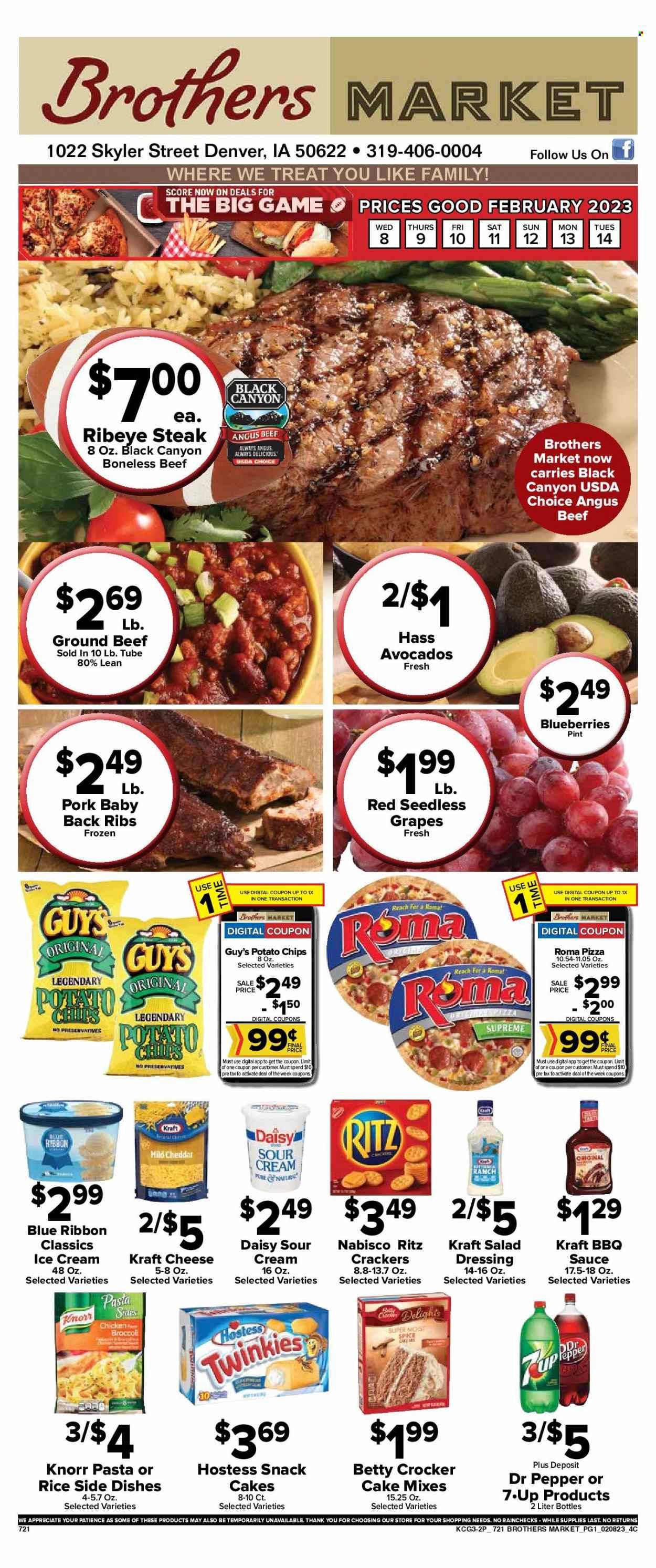 Brothers Market (IA, KS, MO) Weekly Ad Flyer Specials February 8 to February 14, 2023