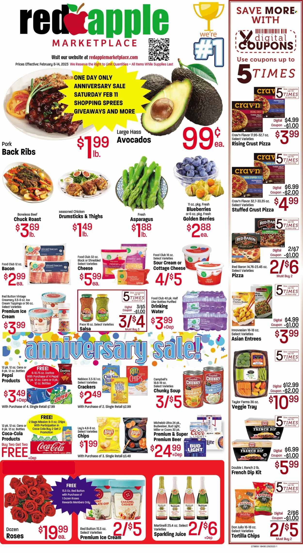 Red Apple Marketplace (OR) Weekly Ad Flyer Specials February 8 to February 14, 2023