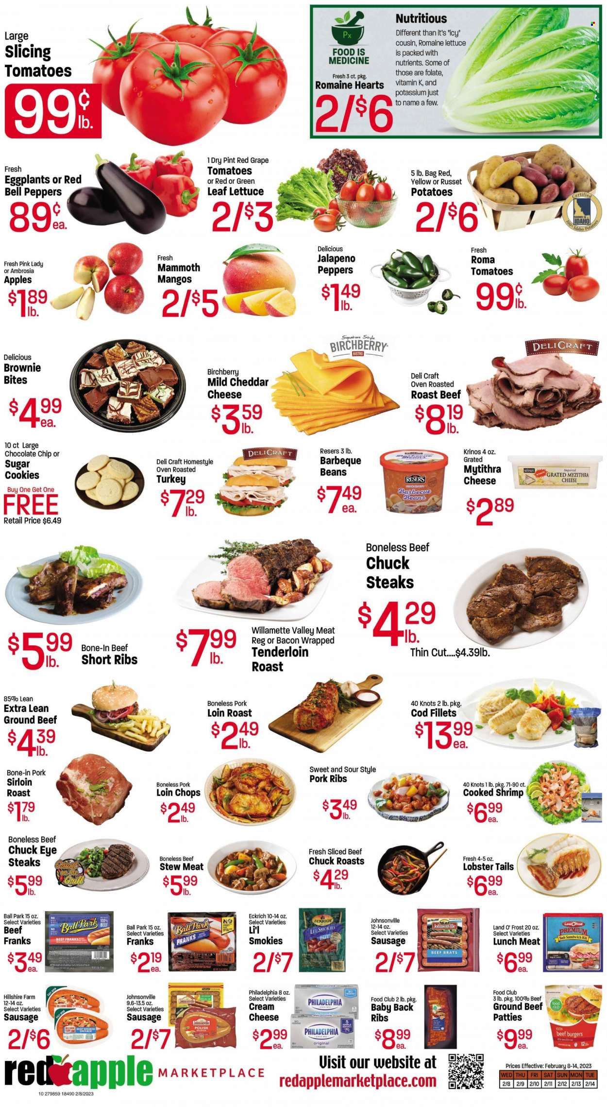 Red Apple Marketplace (OR) Weekly Ad Flyer Specials February 8 to February 14, 2023