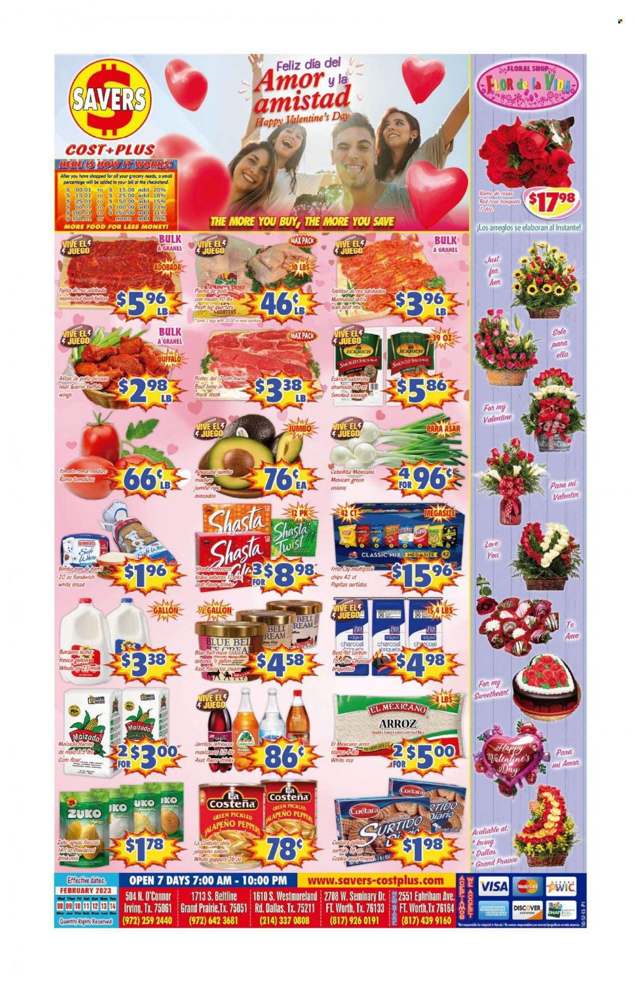 Savers Cost Plus (TX) Weekly Ad Flyer Specials February 8 to February 14, 2023