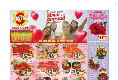 Savers Cost Plus (TX) Weekly Ad Flyer Specials February 8 to February 14, 2023
