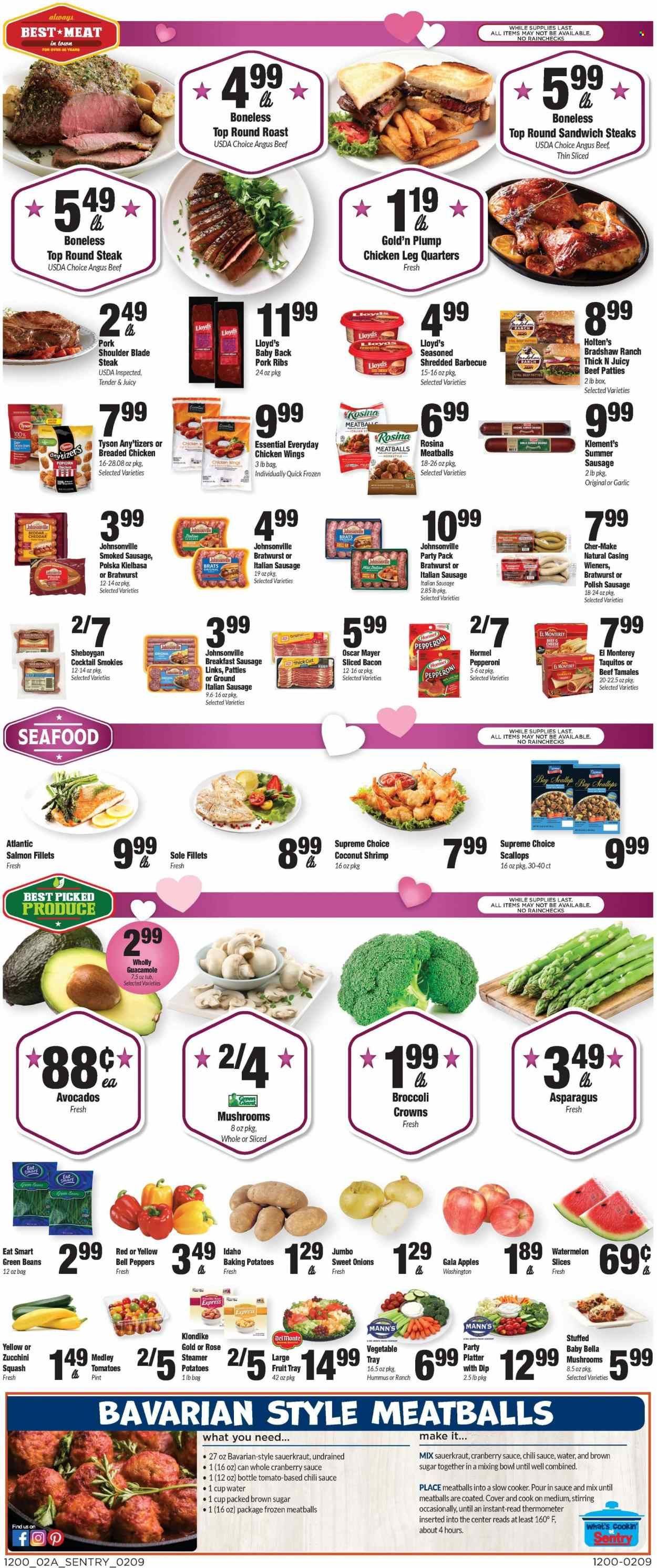 Sentry Foods (WI) Weekly Ad Flyer Specials February 9 to February 15, 2023