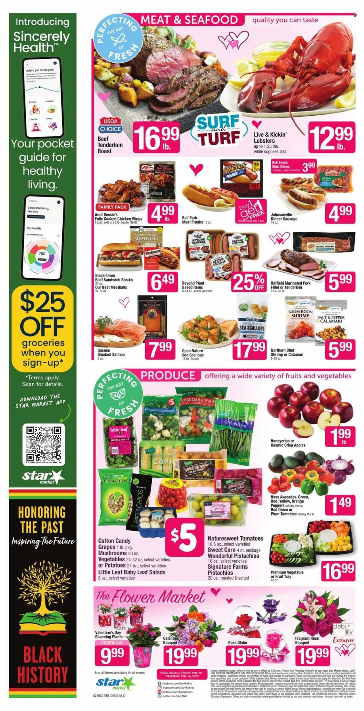 Star Market Weekly Ad Flyer Specials February 10 to February 16, 2023