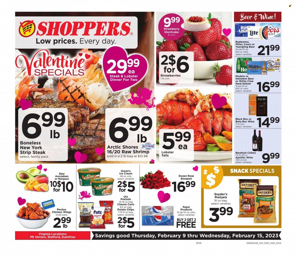Shoppers (MD, VA) Weekly Ad Flyer Specials February 9 to February 15, 2023