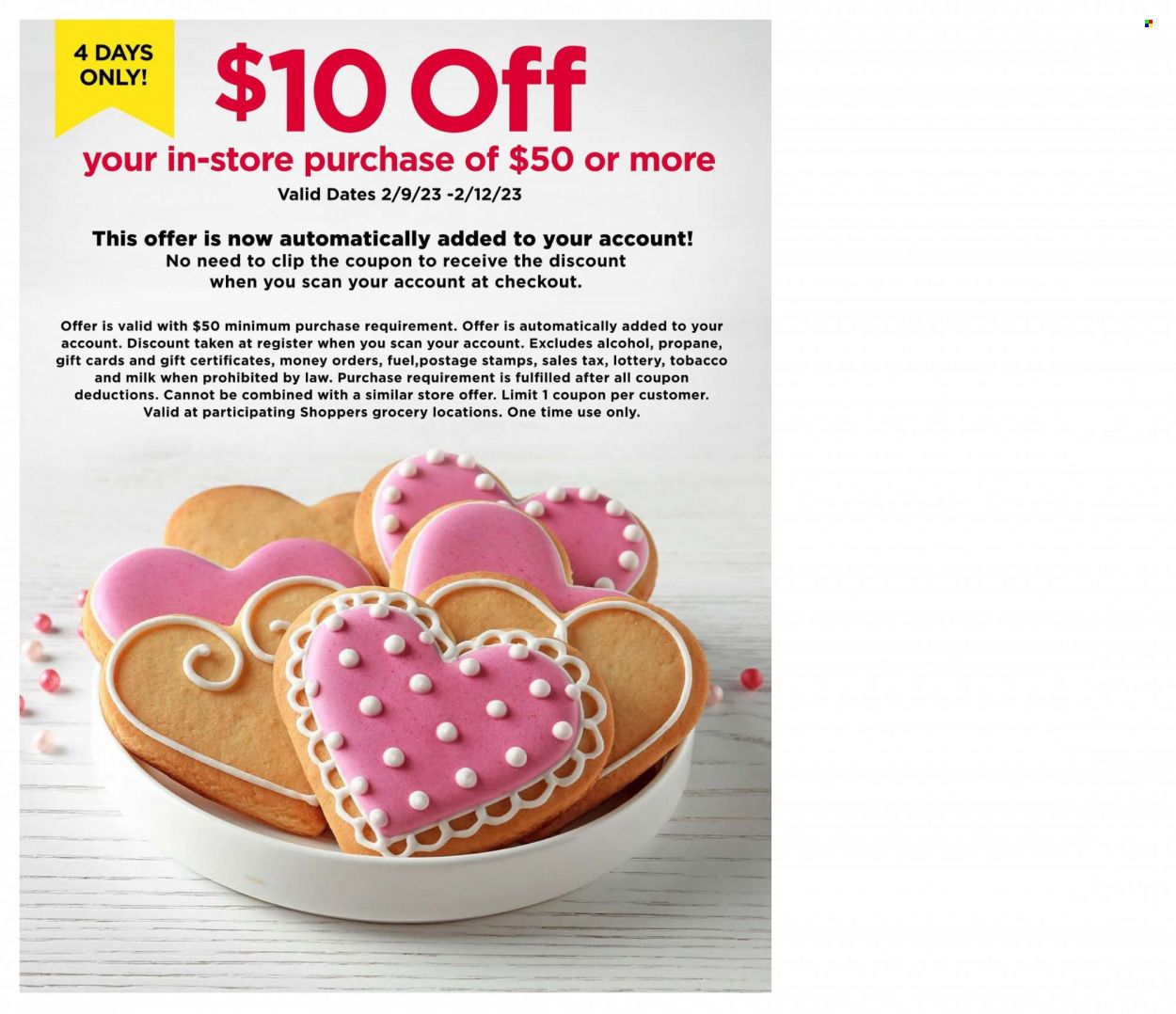 Shoppers (MD, VA) Weekly Ad Flyer Specials February 9 to February 15, 2023