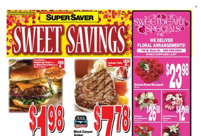 Super Saver Weekly Ad Flyer Specials February 8 to February 14, 2023