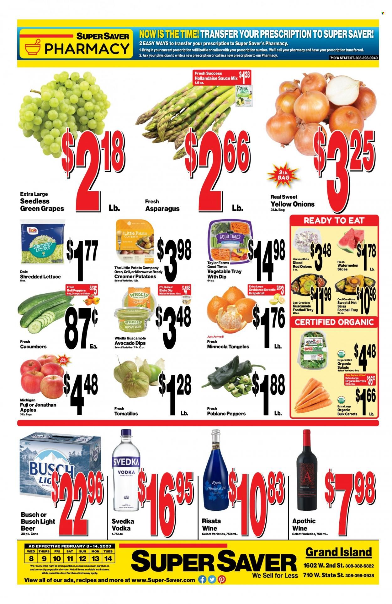 Super Saver Weekly Ad Flyer Specials February 8 to February 14, 2023