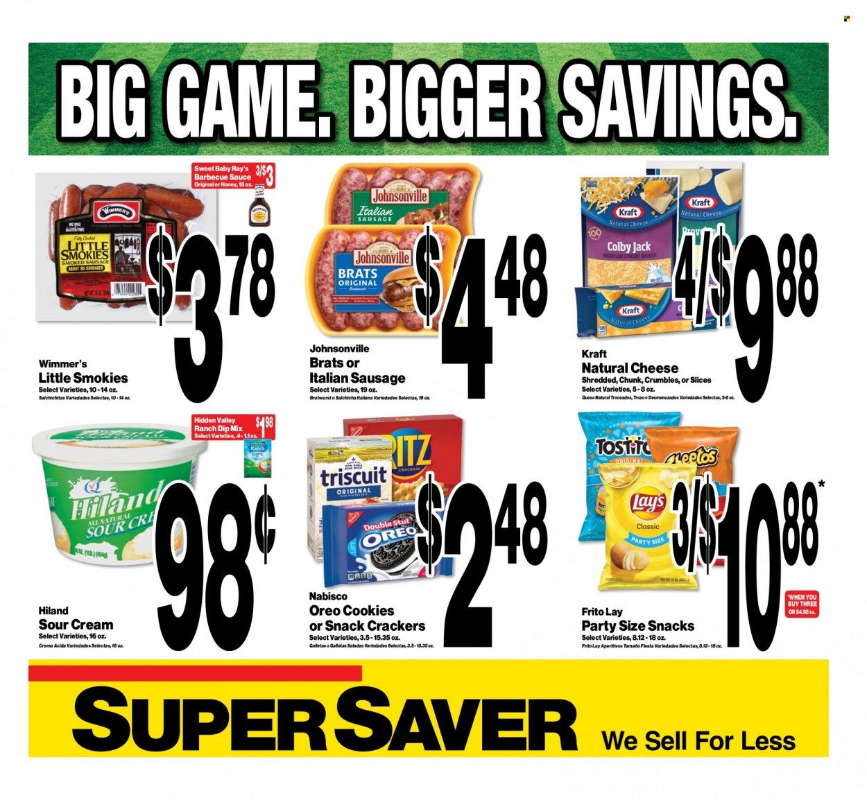 Super Saver Weekly Ad Flyer Specials February 8 to February 14, 2023