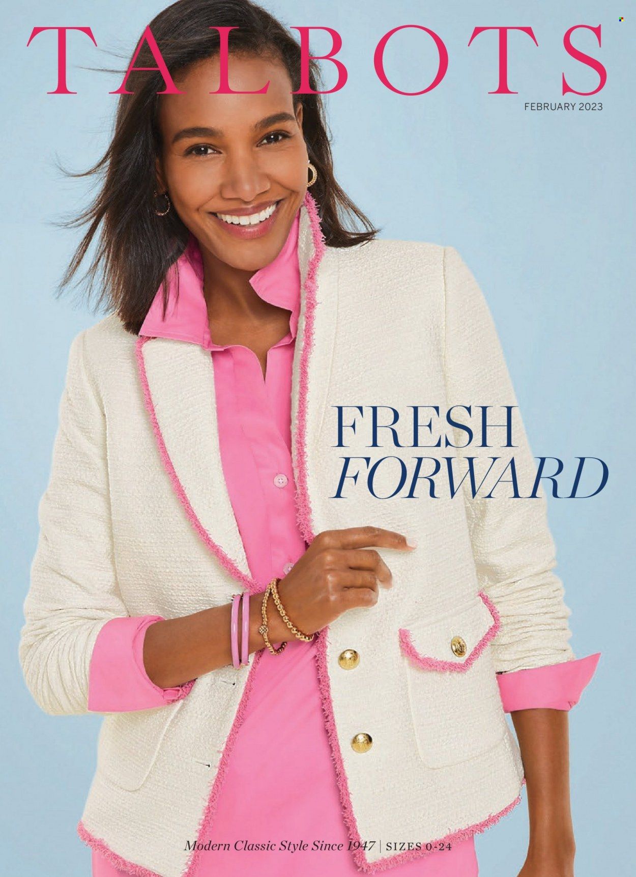 Talbots Weekly Ad Flyer Specials February 1 to February 28, 2023