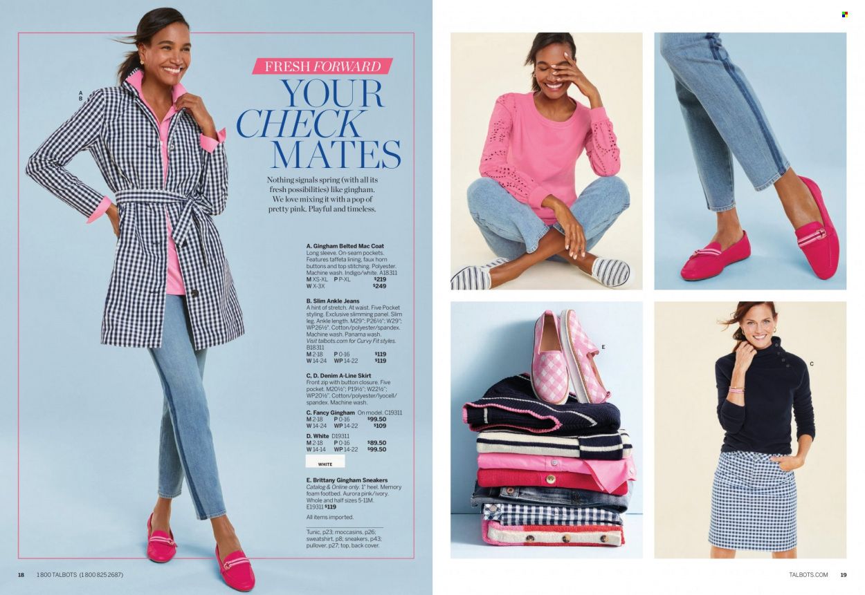 Talbots Weekly Ad Flyer Specials February 1 to February 28, 2023