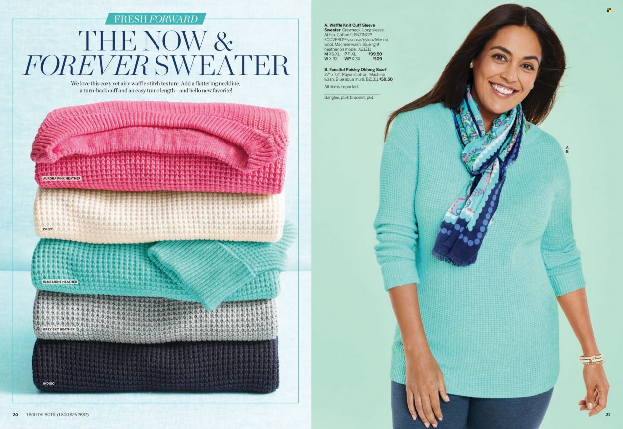 Talbots Weekly Ad Flyer Specials February 1 to February 28, 2023
