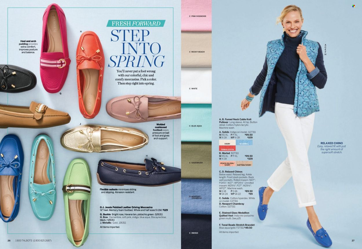 Talbots Weekly Ad Flyer Specials February 1 to February 28, 2023