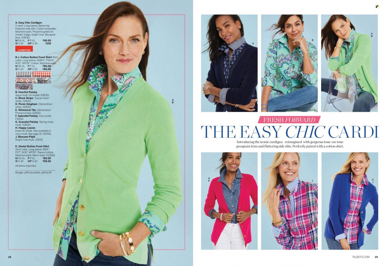 Talbots Weekly Ad Flyer Specials February 1 to February 28, 2023
