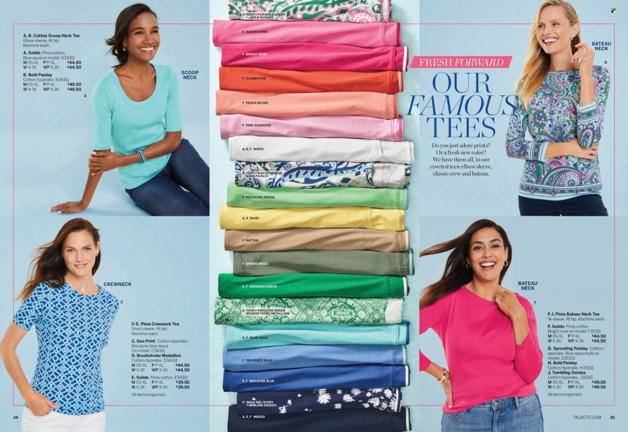Talbots Weekly Ad Flyer Specials February 1 to February 28, 2023
