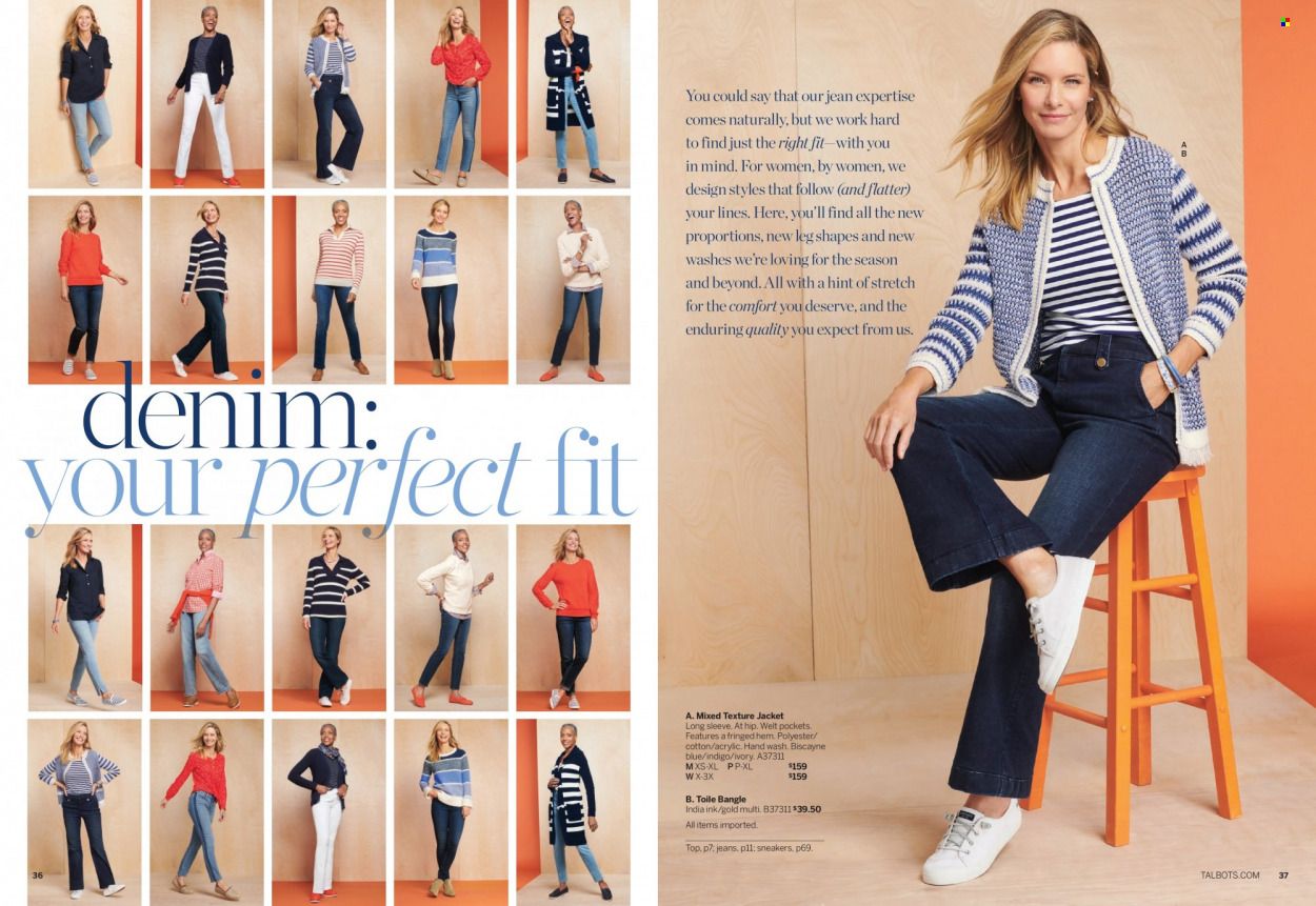 Talbots Weekly Ad Flyer Specials February 1 to February 28, 2023