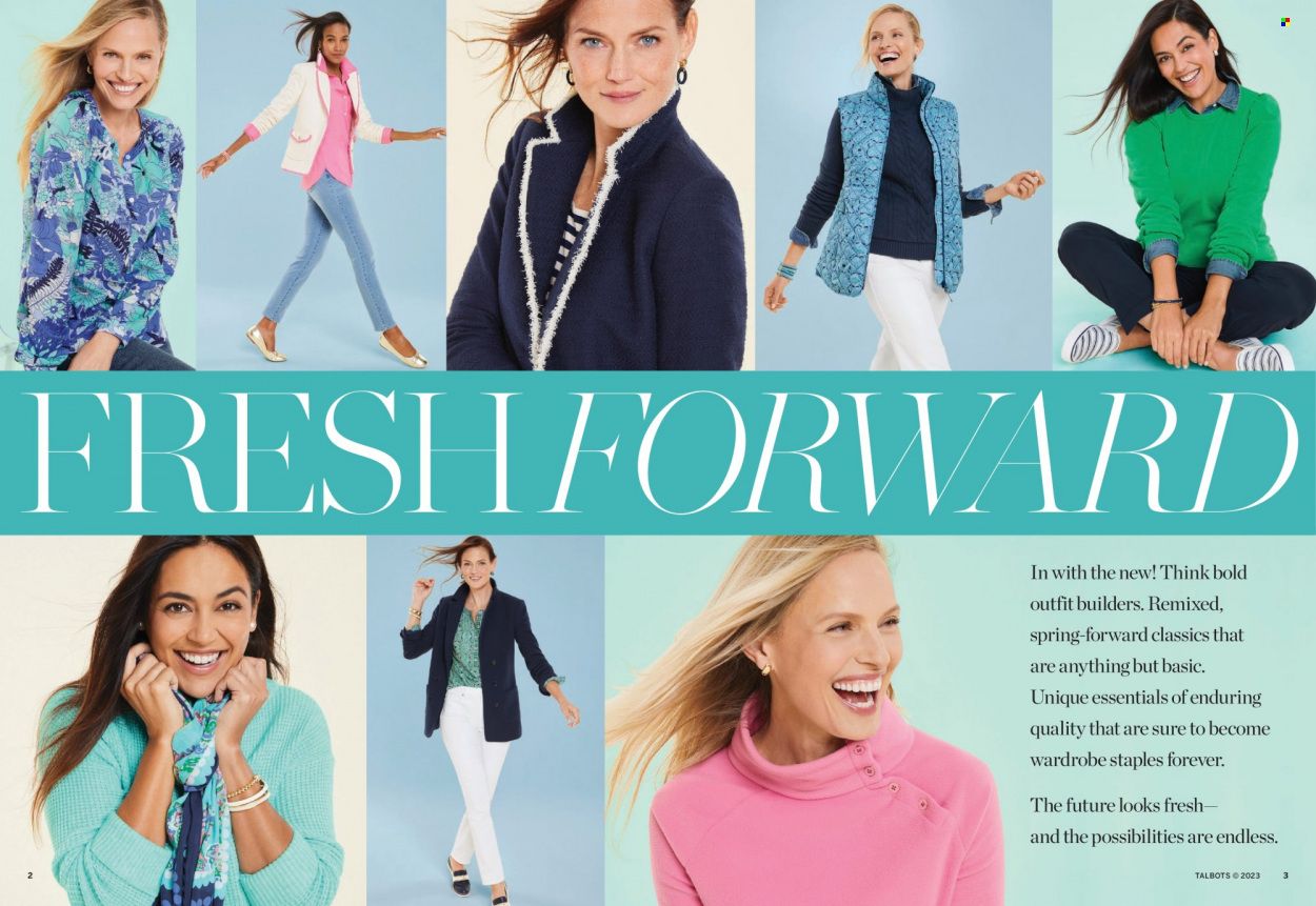 Talbots Weekly Ad Flyer Specials February 1 to February 28, 2023
