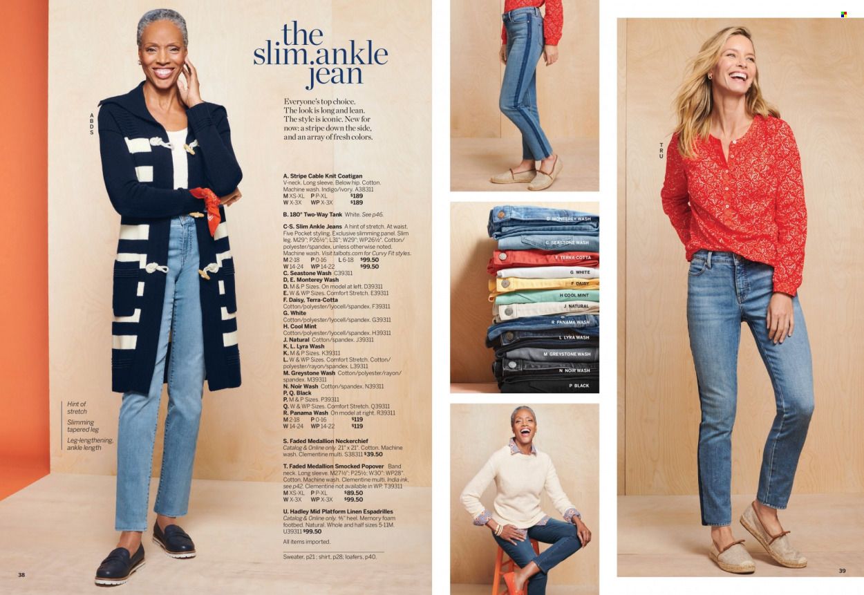 Talbots Weekly Ad Flyer Specials February 1 to February 28, 2023