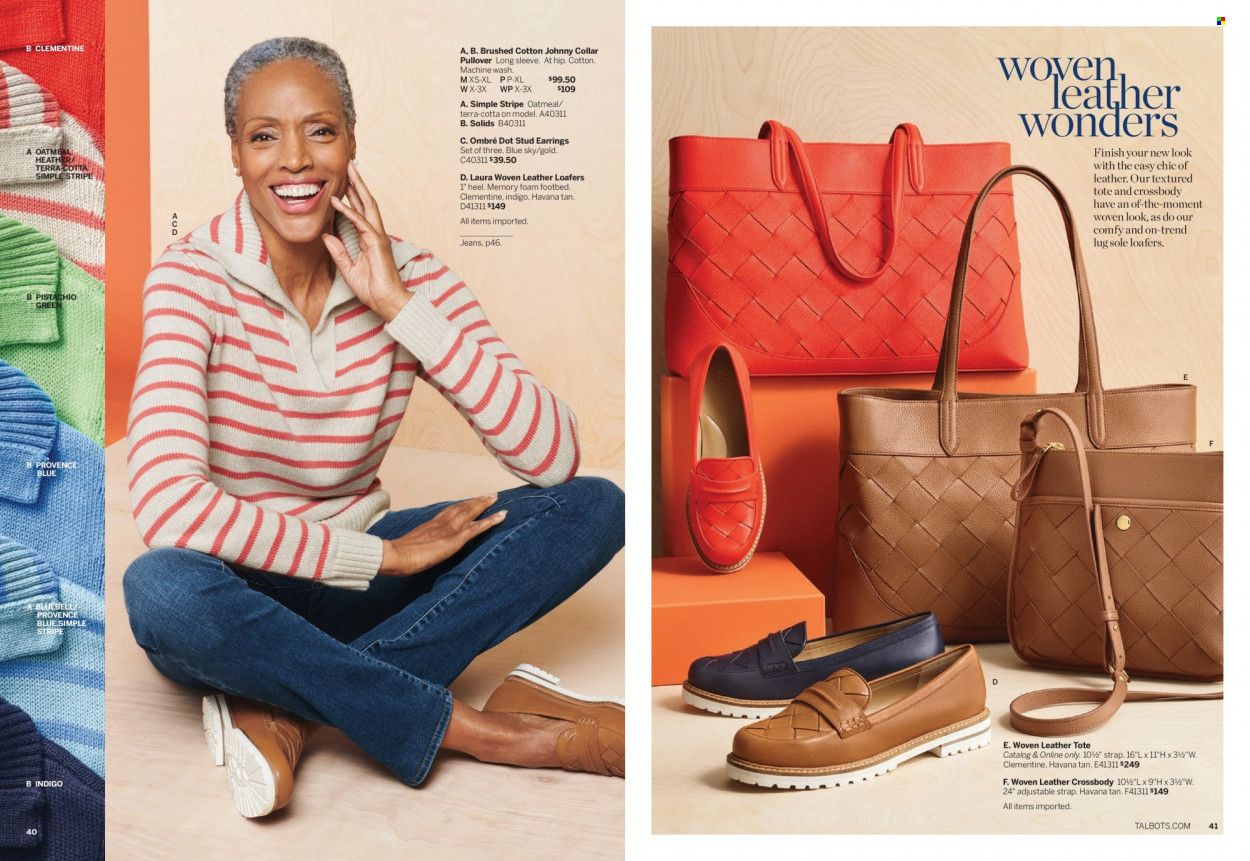 Talbots Weekly Ad Flyer Specials February 1 to February 28, 2023