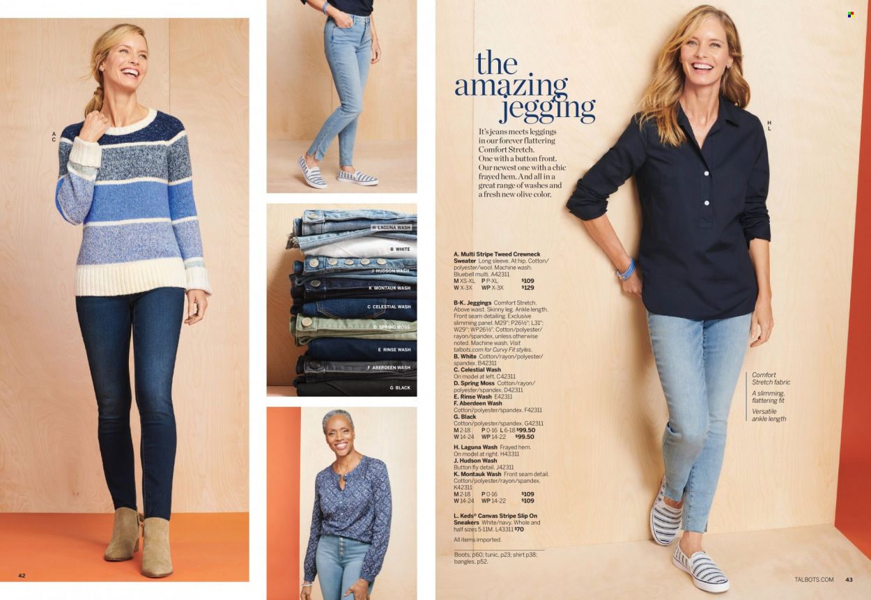 Talbots Weekly Ad Flyer Specials February 1 to February 28, 2023