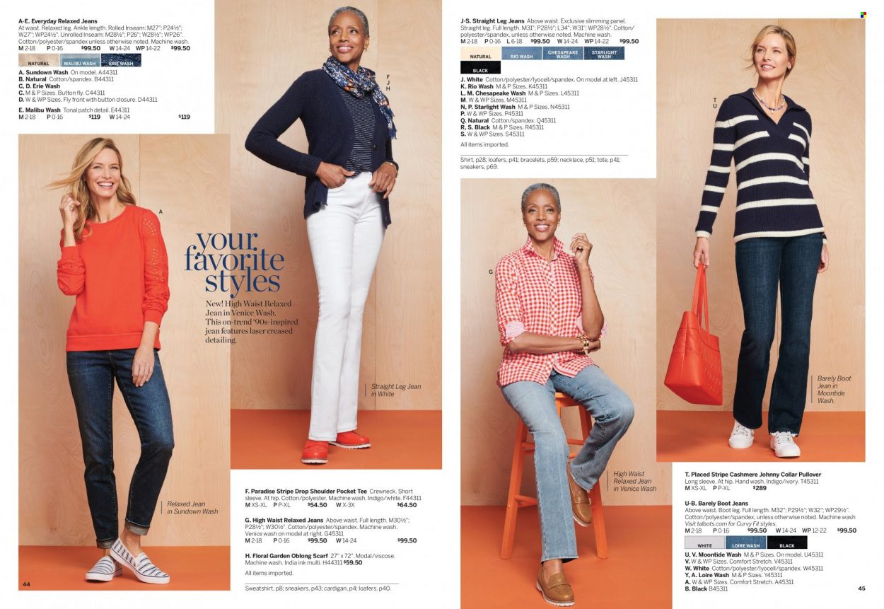 Talbots Weekly Ad Flyer Specials February 1 to February 28, 2023