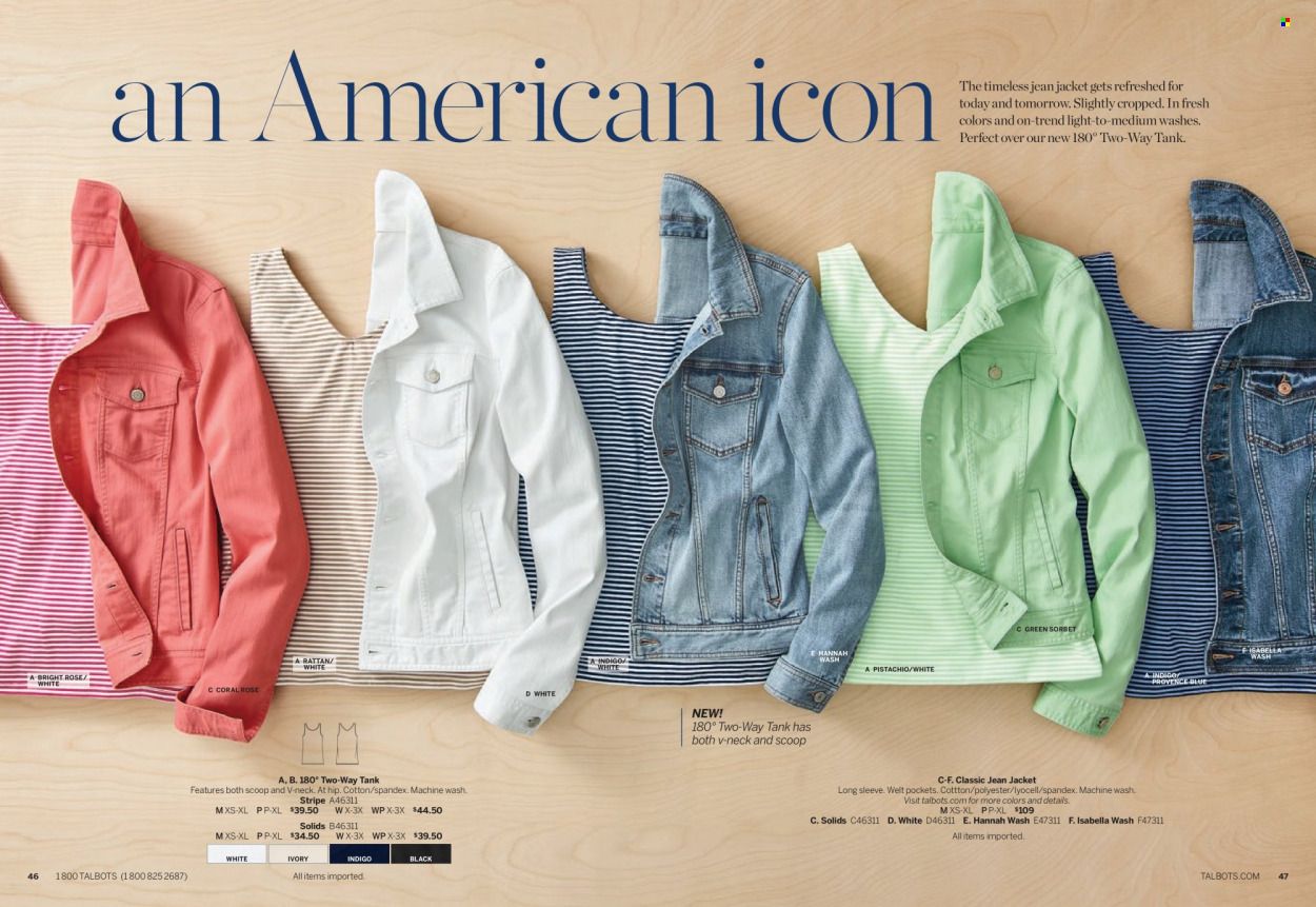 Talbots Weekly Ad Flyer Specials February 1 to February 28, 2023