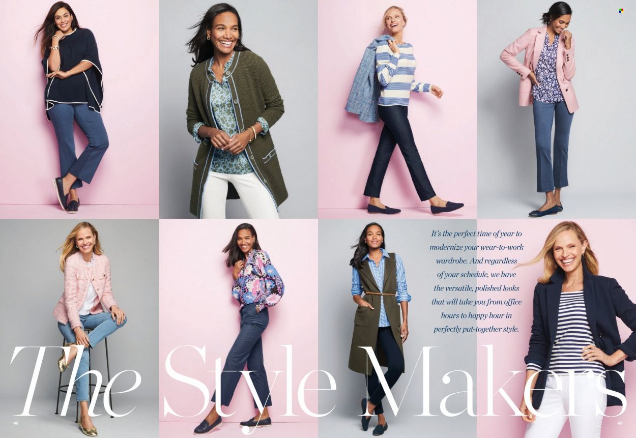 Talbots Weekly Ad Flyer Specials February 1 to February 28, 2023