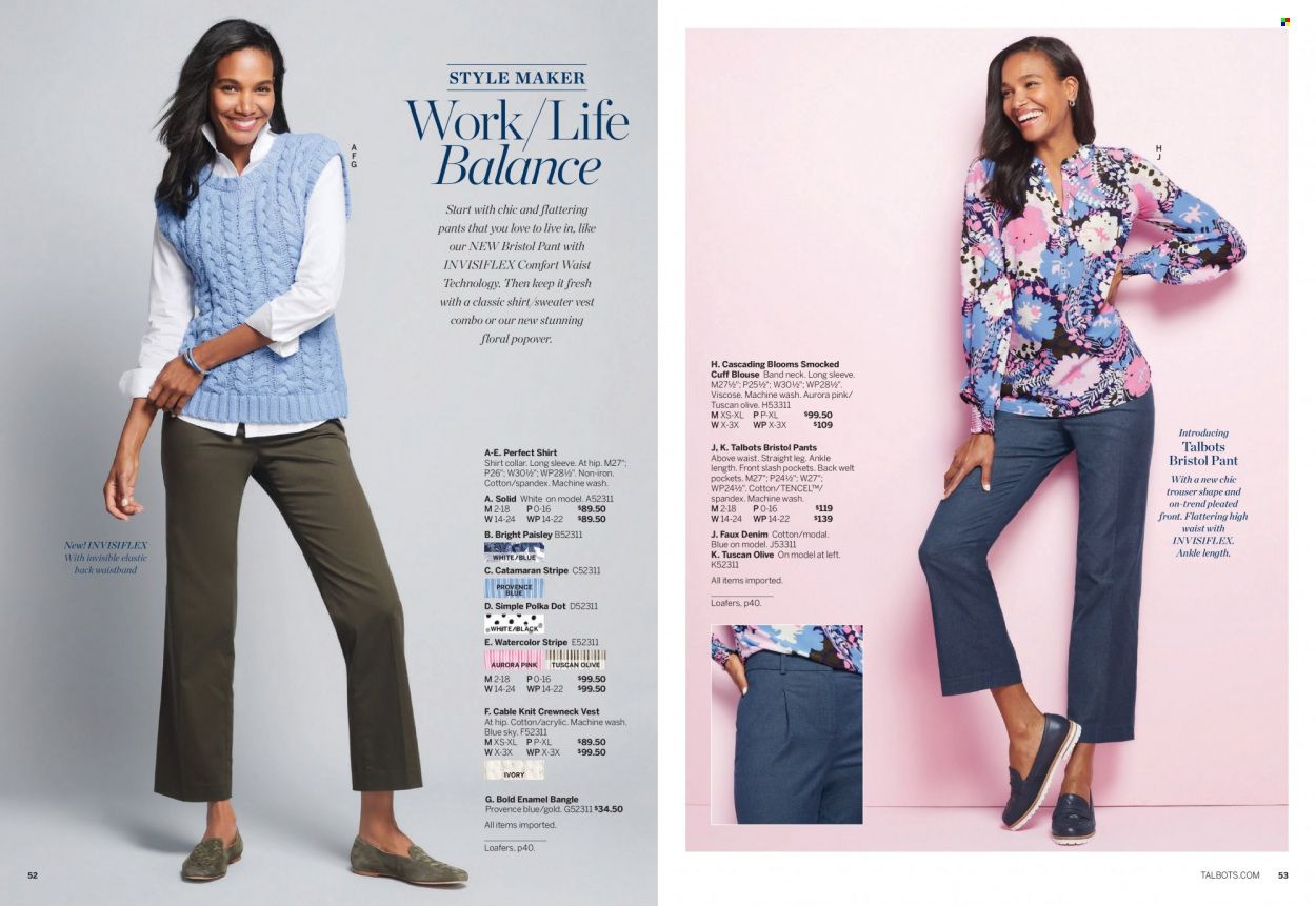 Talbots Weekly Ad Flyer Specials February 1 to February 28, 2023