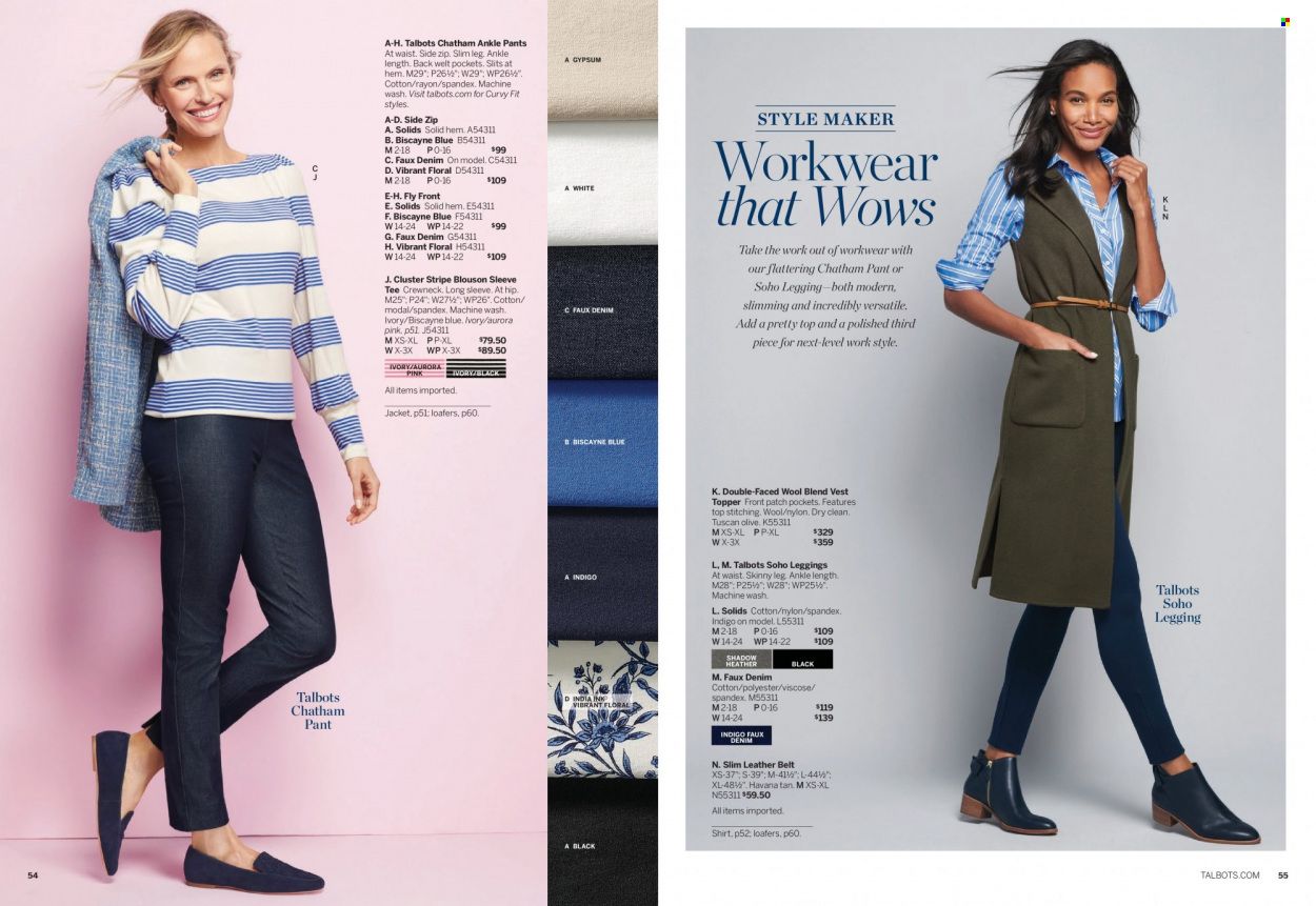 Talbots Weekly Ad Flyer Specials February 1 to February 28, 2023