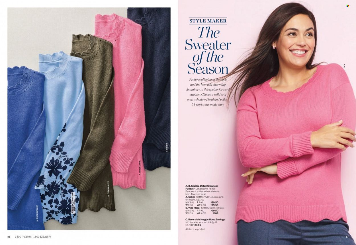 Talbots Weekly Ad Flyer Specials February 1 to February 28, 2023
