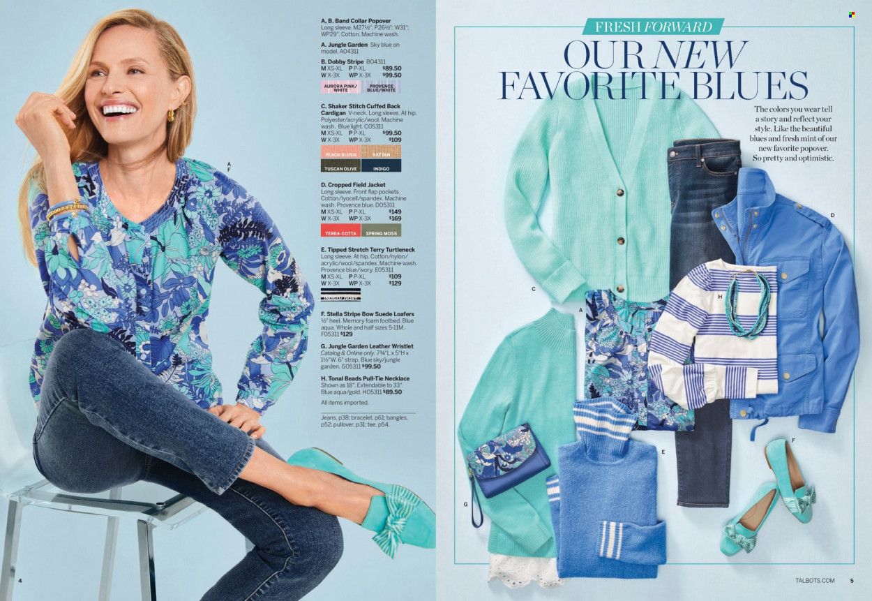 Talbots Weekly Ad Flyer Specials February 1 to February 28, 2023