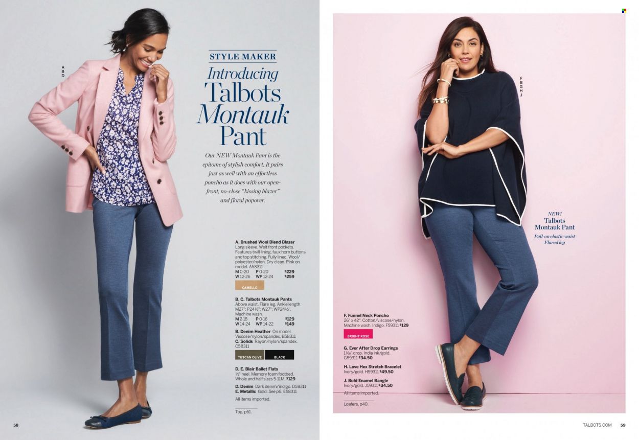 Talbots Weekly Ad Flyer Specials February 1 to February 28, 2023