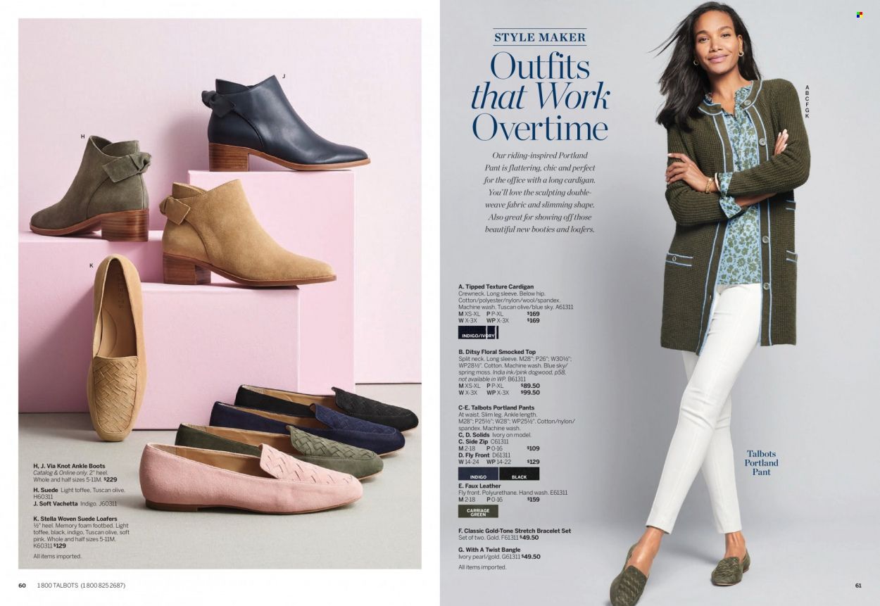 Talbots Weekly Ad Flyer Specials February 1 to February 28, 2023