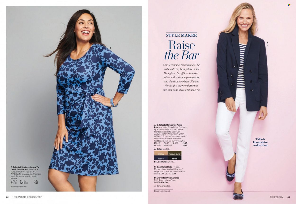 Talbots Weekly Ad Flyer Specials February 1 to February 28, 2023