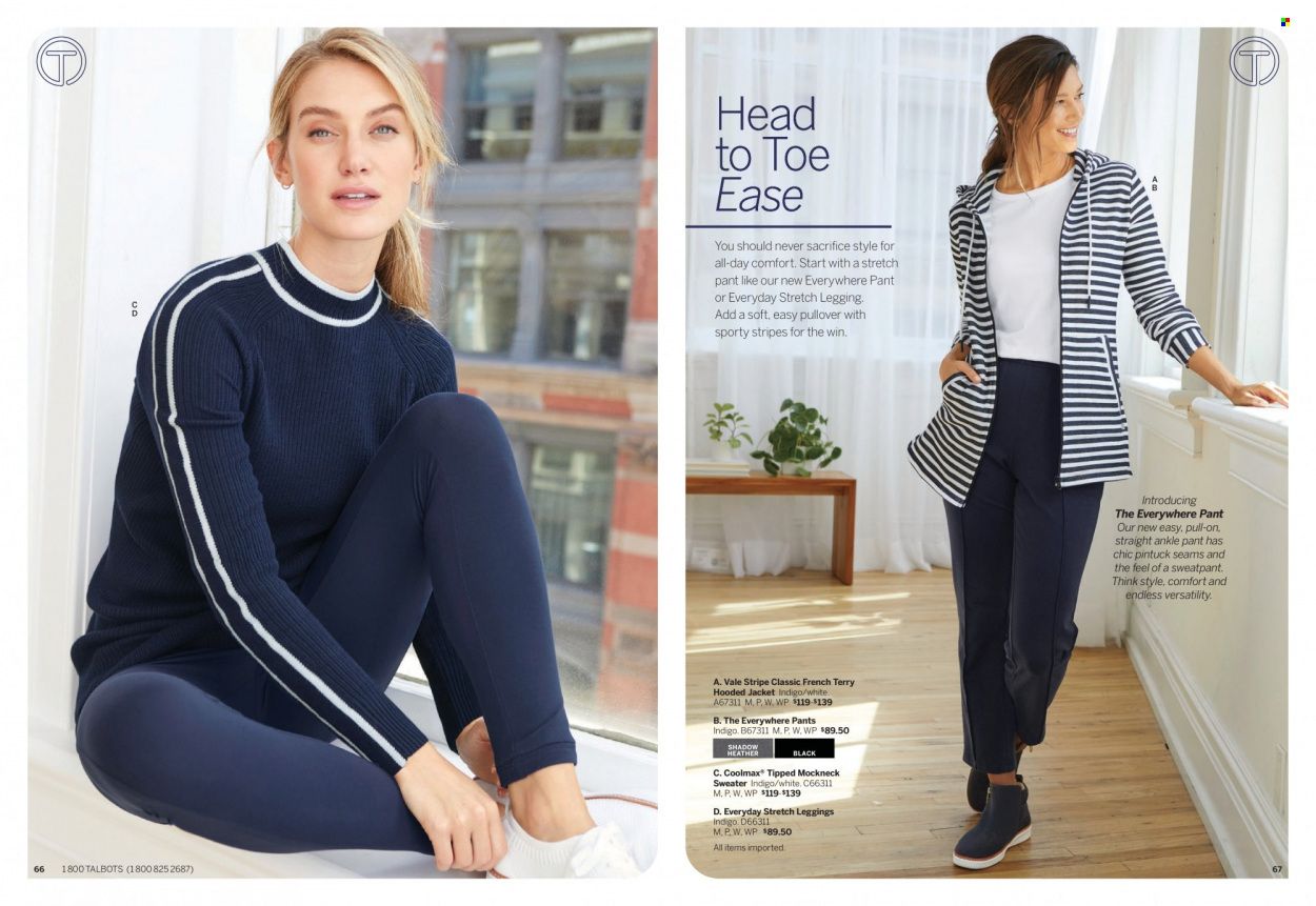 Talbots Weekly Ad Flyer Specials February 1 to February 28, 2023