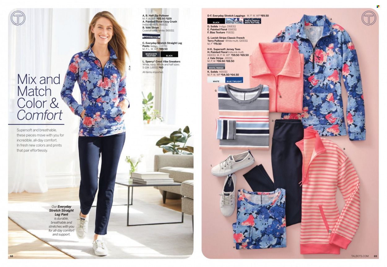 Talbots Weekly Ad Flyer Specials February 1 to February 28, 2023