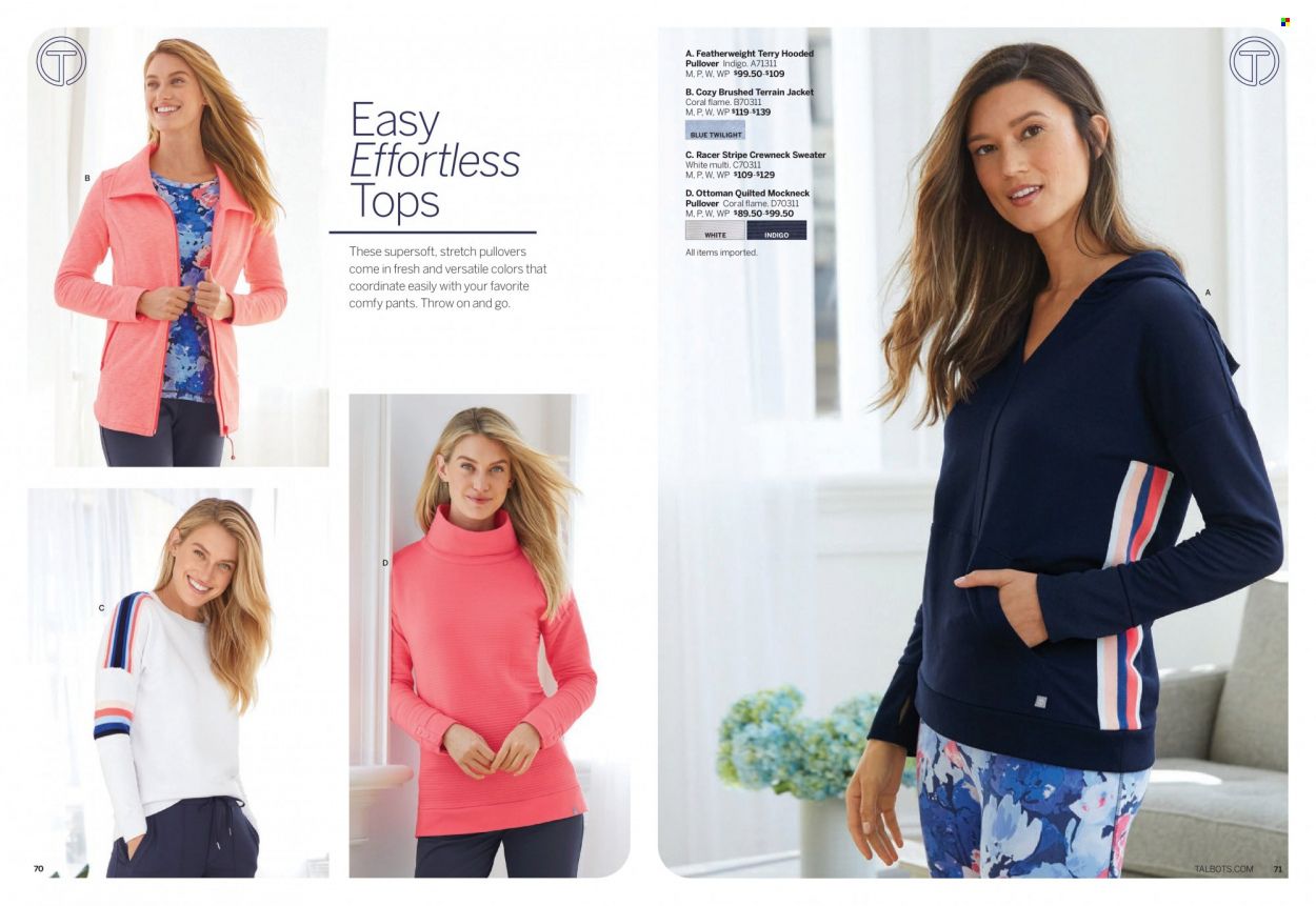 Talbots Weekly Ad Flyer Specials February 1 to February 28, 2023