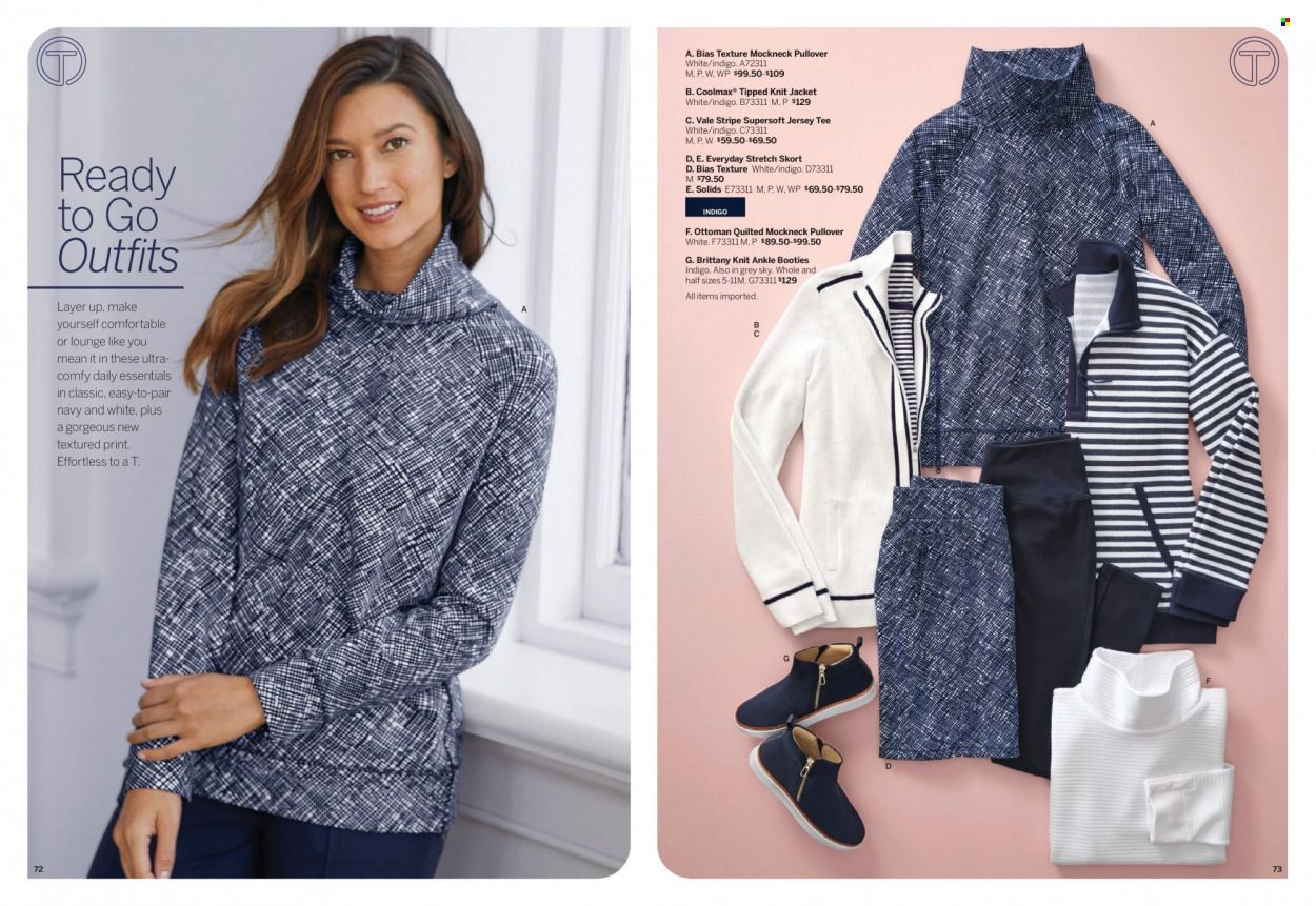 Talbots Weekly Ad Flyer Specials February 1 to February 28, 2023