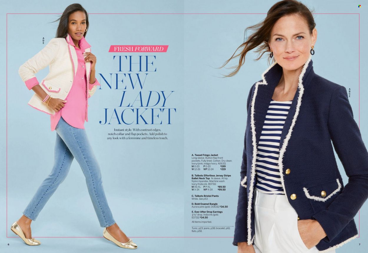 Talbots Weekly Ad Flyer Specials February 1 to February 28, 2023
