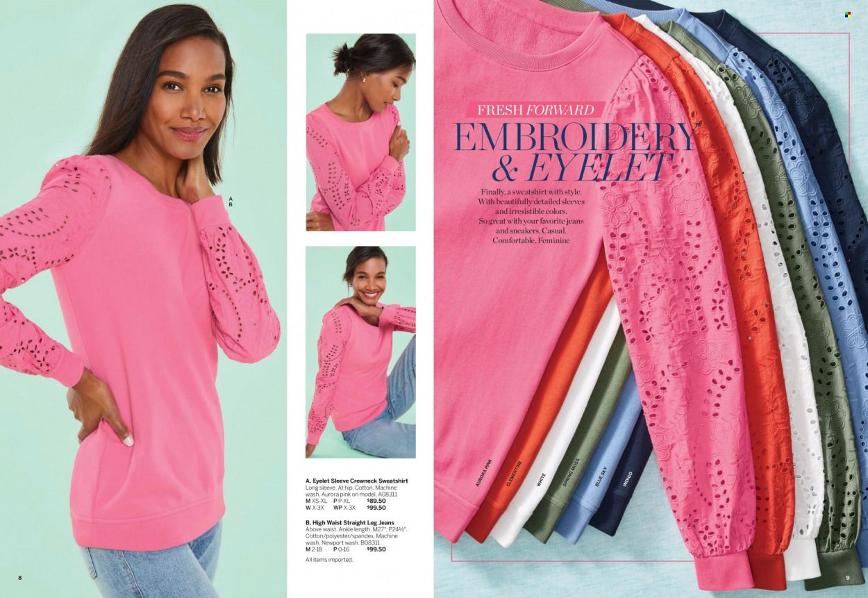 Talbots Weekly Ad Flyer Specials February 1 to February 28, 2023