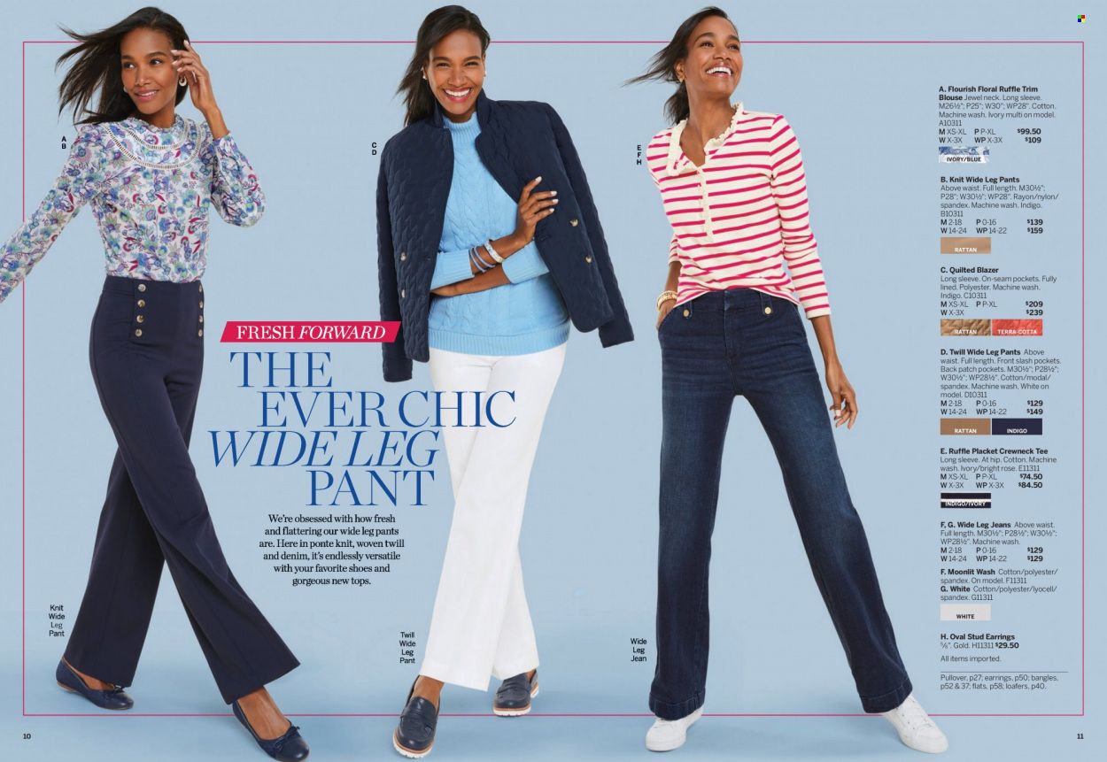 Talbots Weekly Ad Flyer Specials February 1 to February 28, 2023