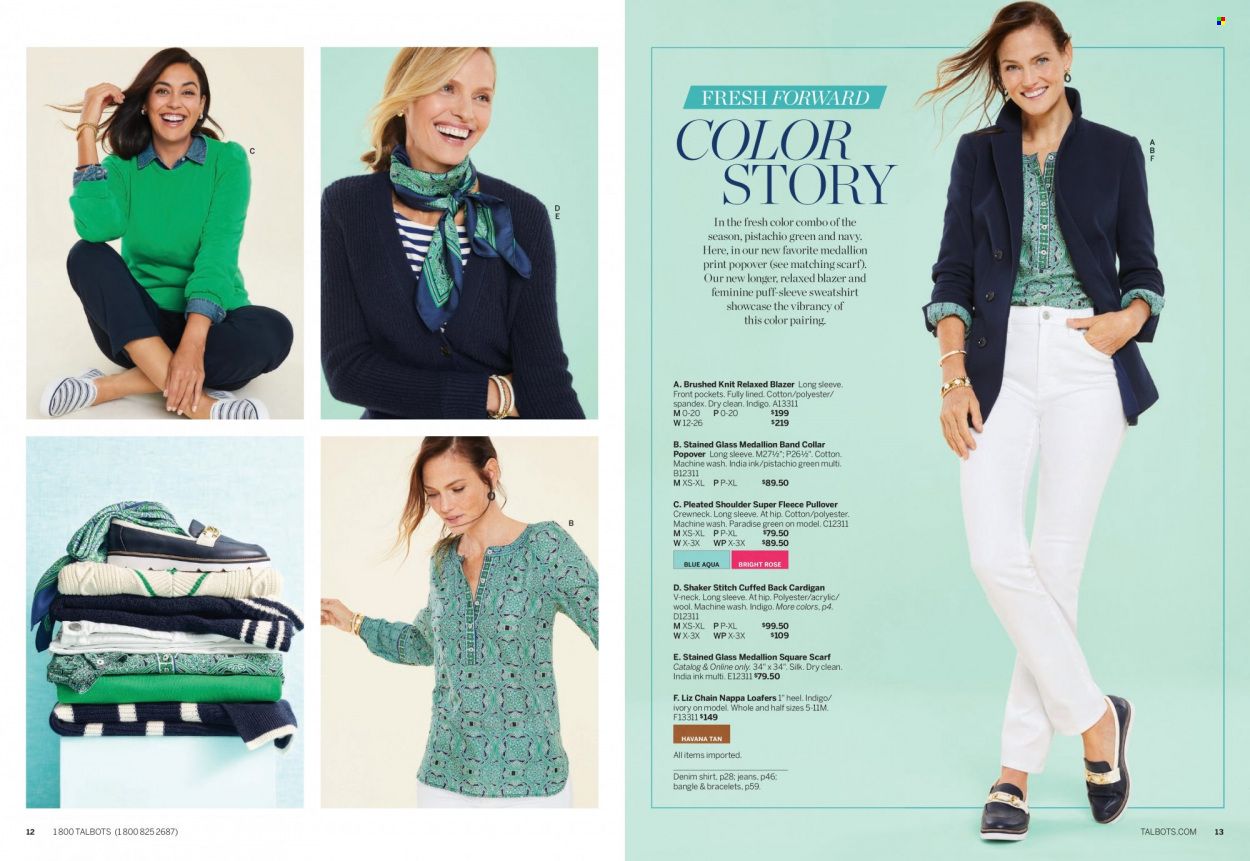Talbots Weekly Ad Flyer Specials February 1 to February 28, 2023