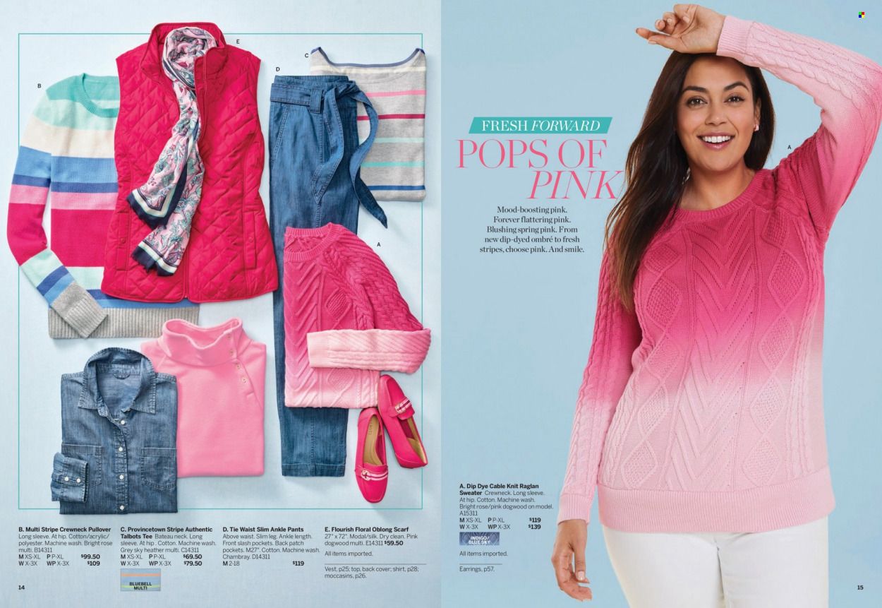 Talbots Weekly Ad Flyer Specials February 1 to February 28, 2023