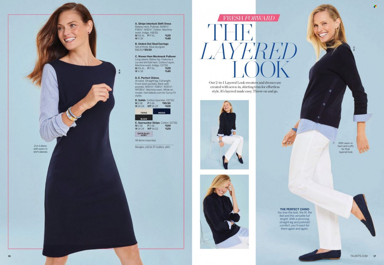 Talbots Weekly Ad Flyer Specials February 1 to February 28, 2023