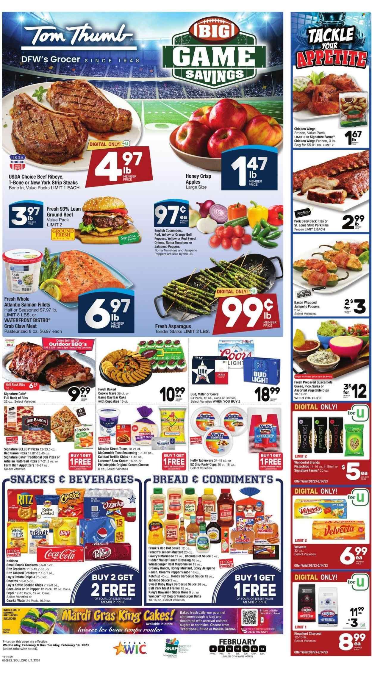 Tom Thumb (TX) Weekly Ad Flyer Specials February 8 to February 14, 2023