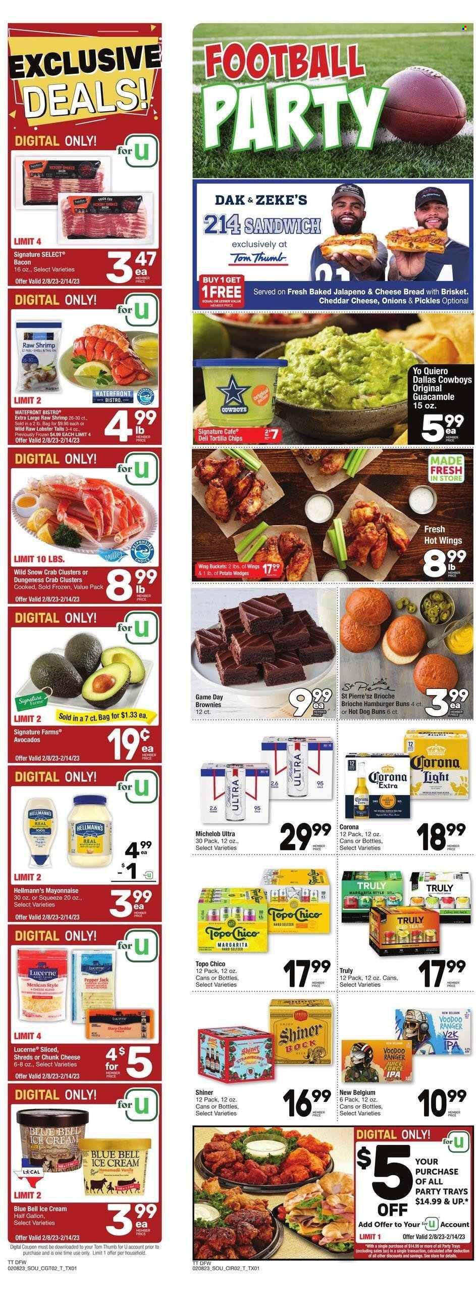 Tom Thumb (TX) Weekly Ad Flyer Specials February 8 to February 14, 2023