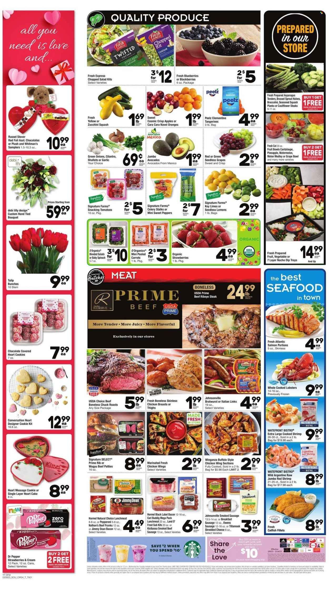 Tom Thumb (TX) Weekly Ad Flyer Specials February 8 to February 14, 2023